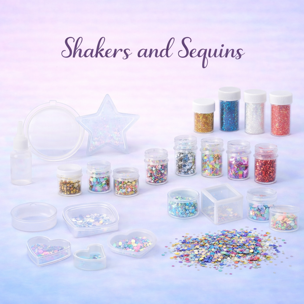 Shakers and Sequins