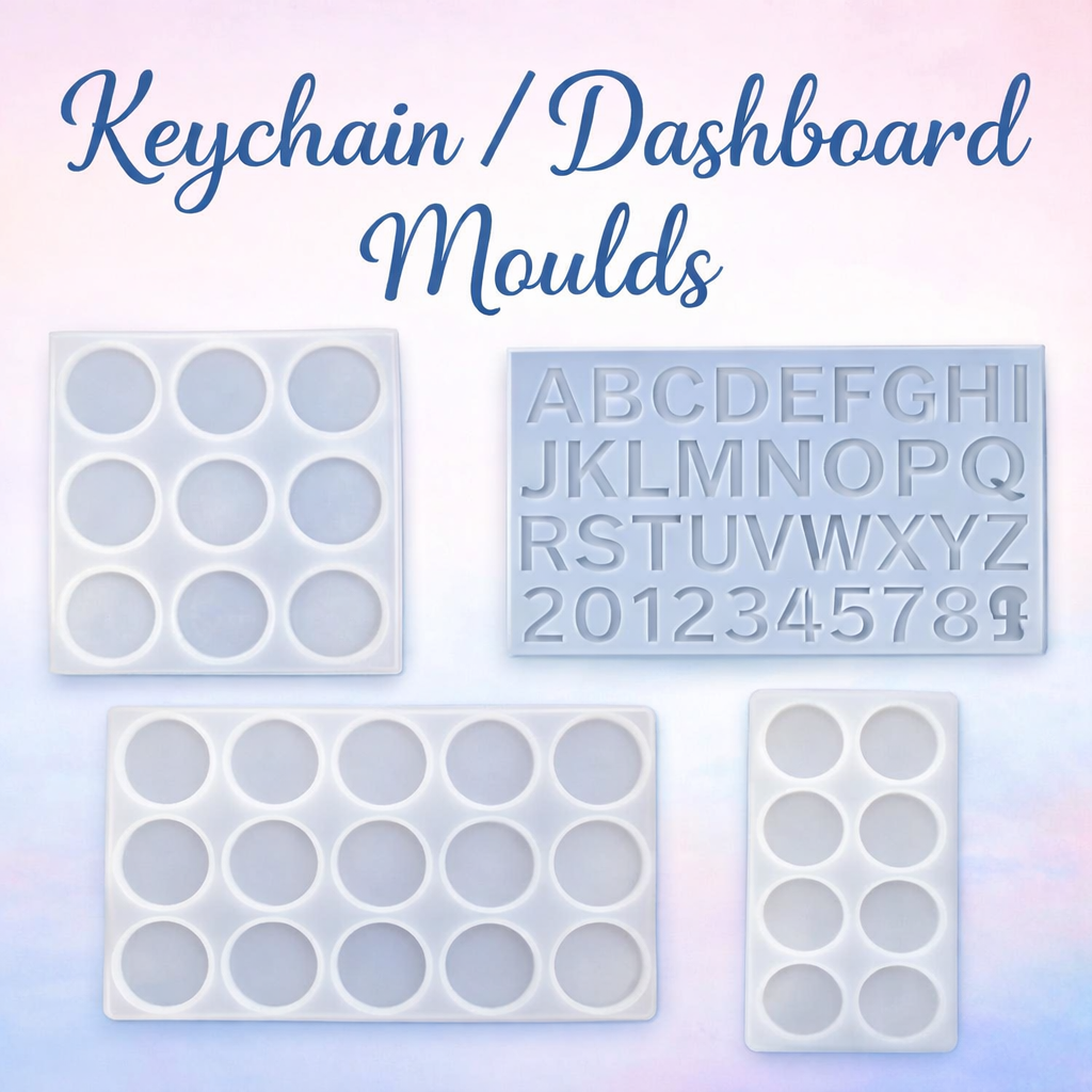 Keychain / Dashboard Moulds