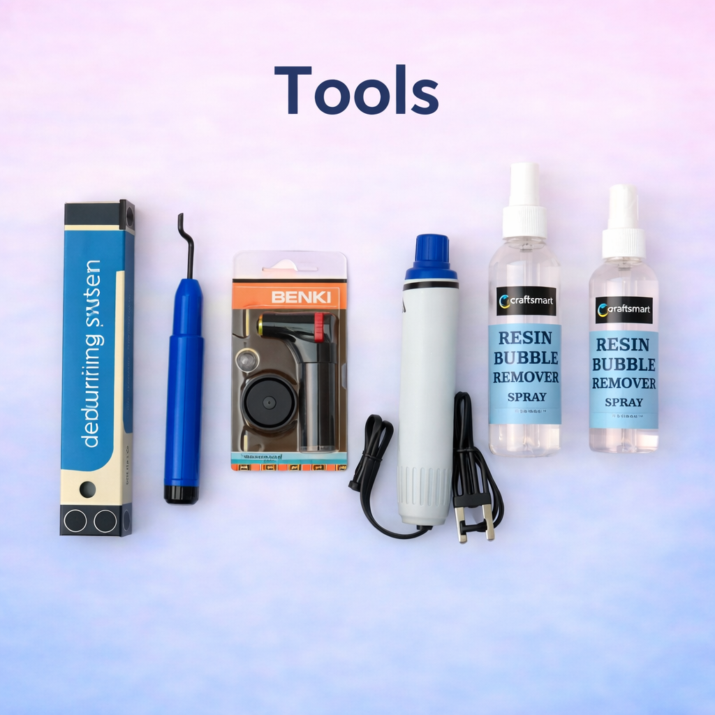 Resin Essentials and Tools