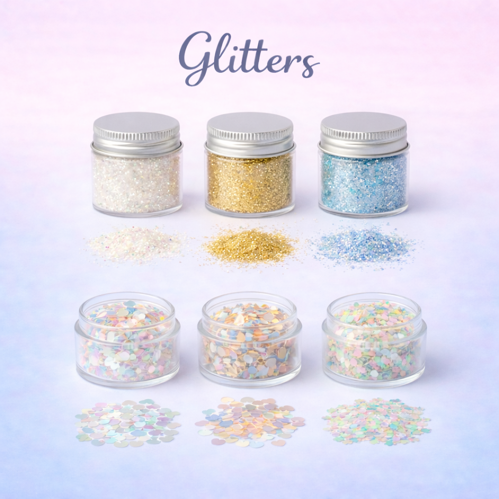 Glitters/Stones/Sequins/Shakers