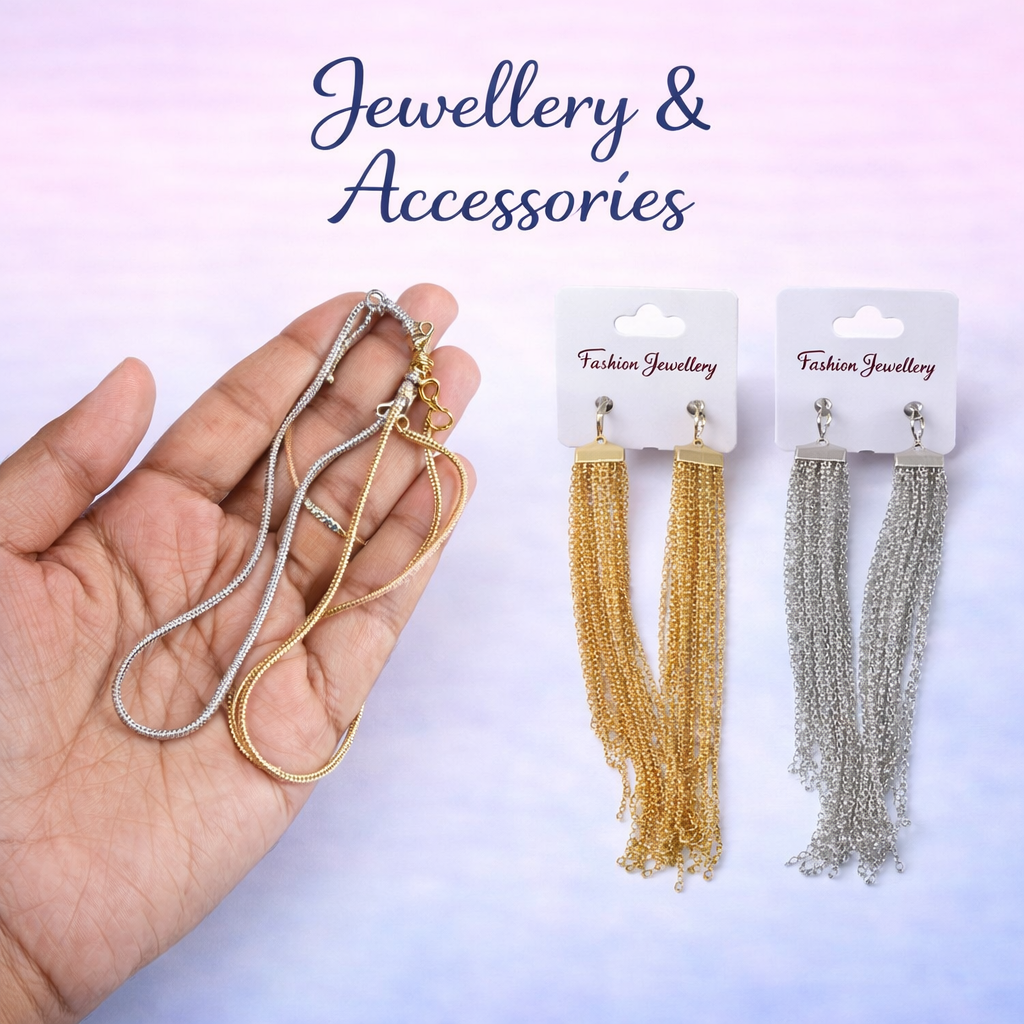 Jewellery and Accessories