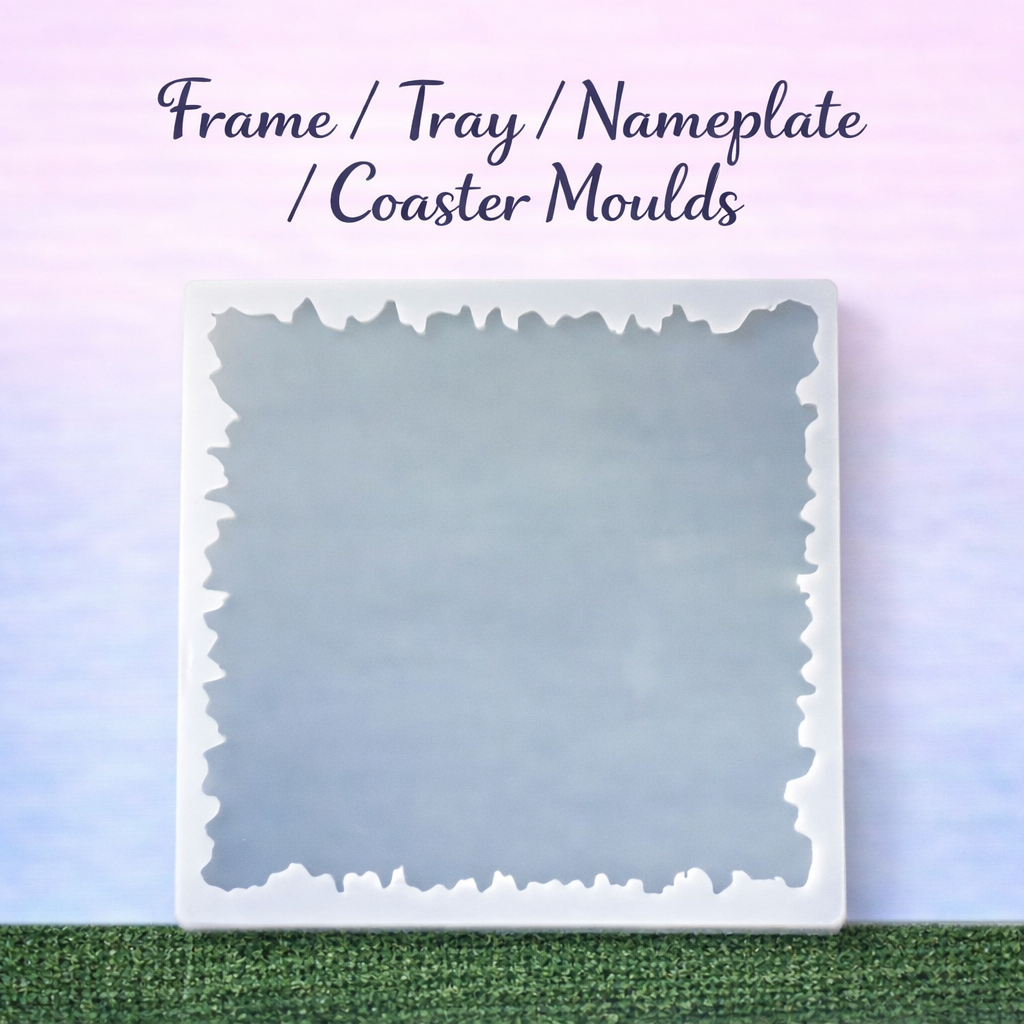 Frame / Tray / Nameplate / Coaster Moulds