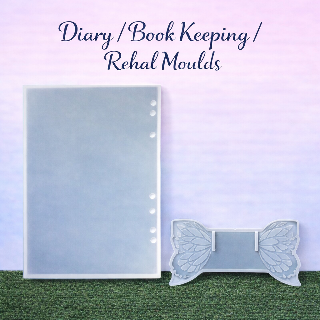 Diary / Book Keeping /Rehal Moulds