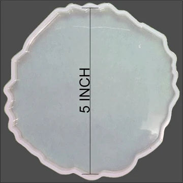 5" Round Agate mould