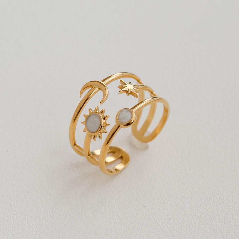 Celestial Open Ring