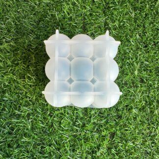 Bubble Candle Mould Cube