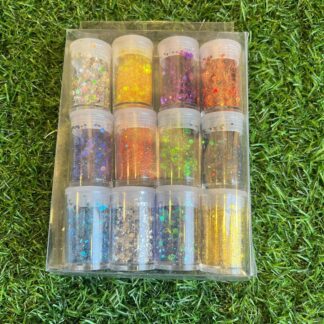 Holographic Chunky Glitter Combo Set