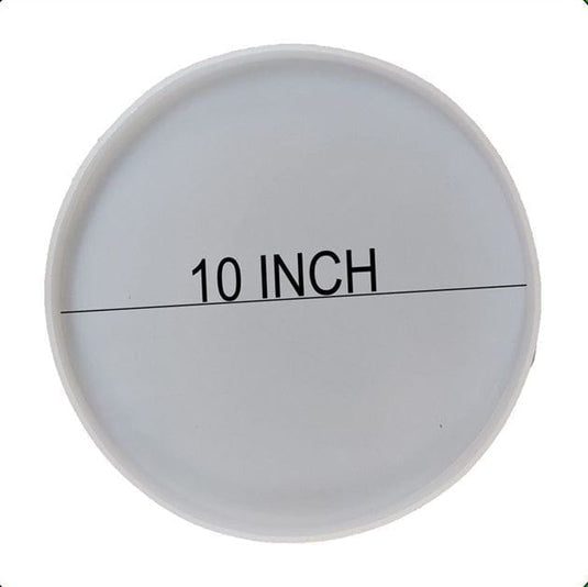 10” Plain Round Mould(15mm deep)