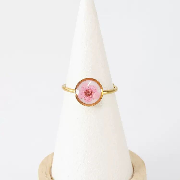 Blush Dream Petal Ring