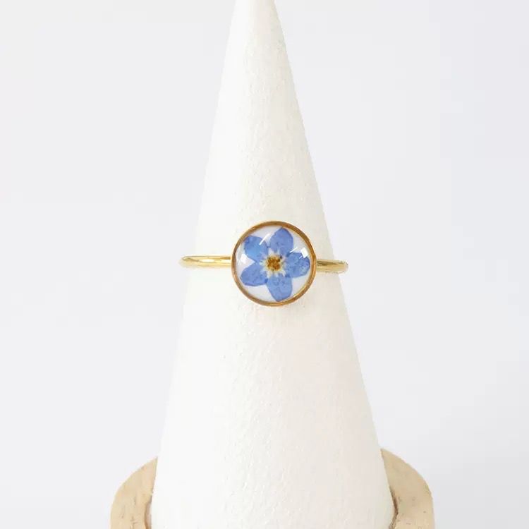 Forever Blue Memory Ring