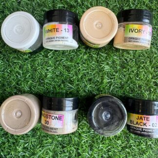 Black-White-Ivory-Sandstone Opaque Pigment