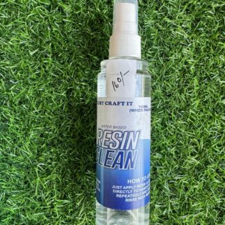 Resin cleaner