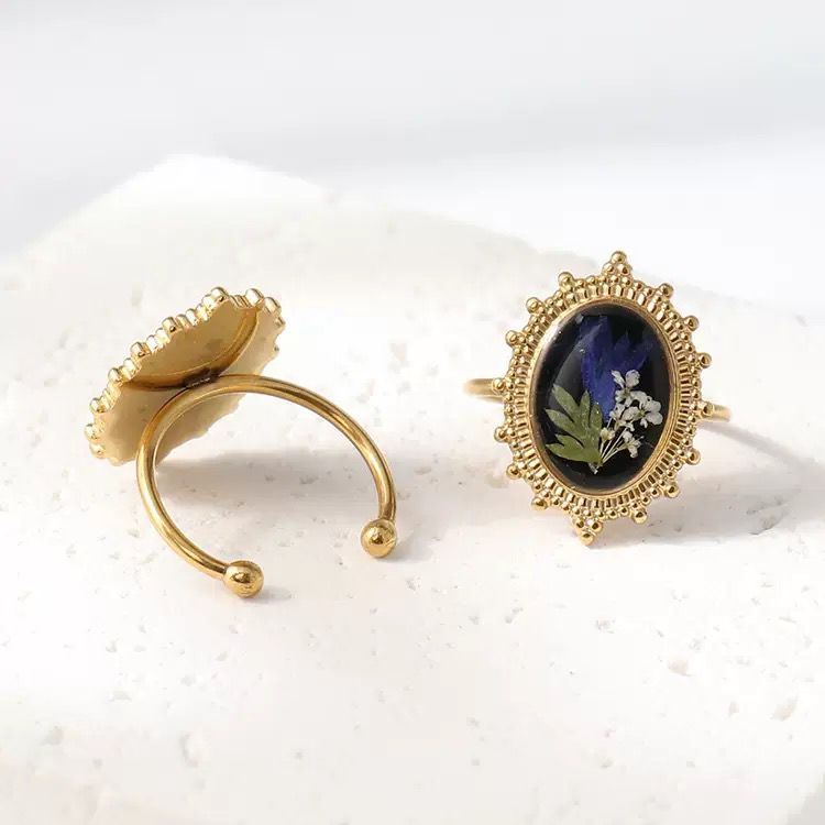 Midnight Meadow Ring
