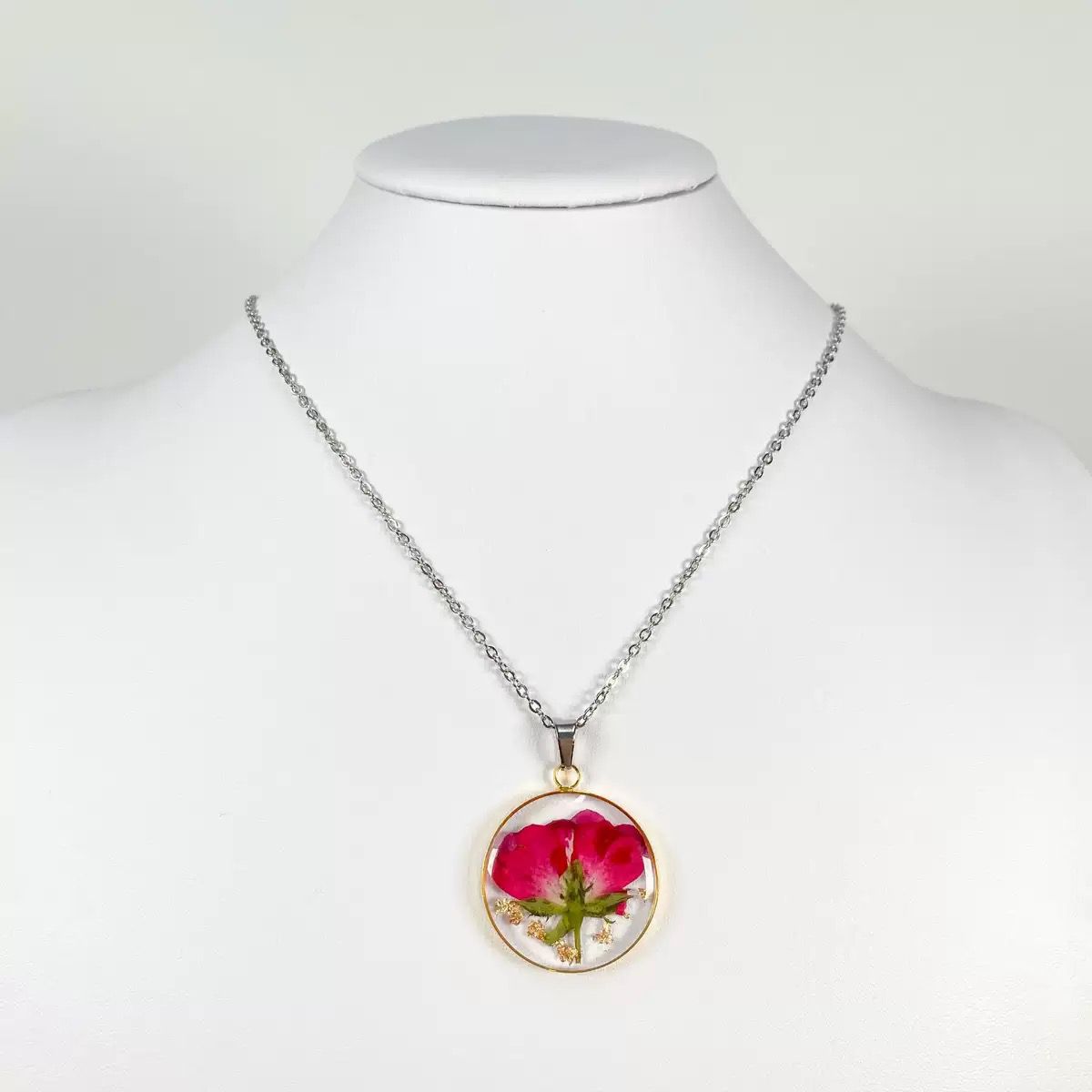 Pressed Love Pendant