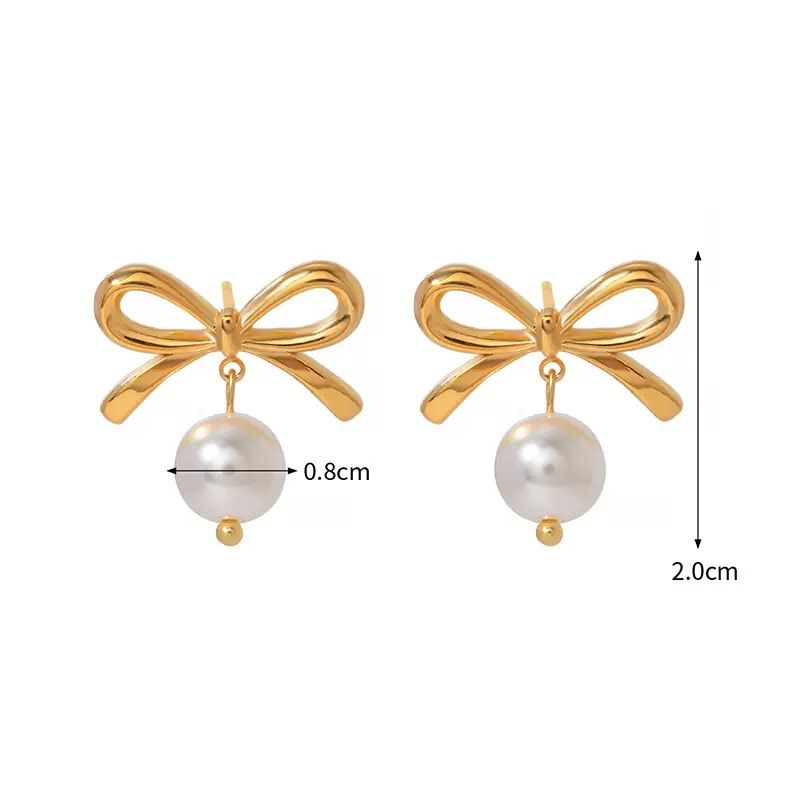 Charmette Pearl Earrings