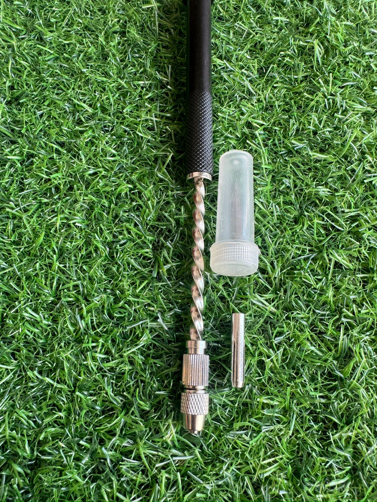Manual drill