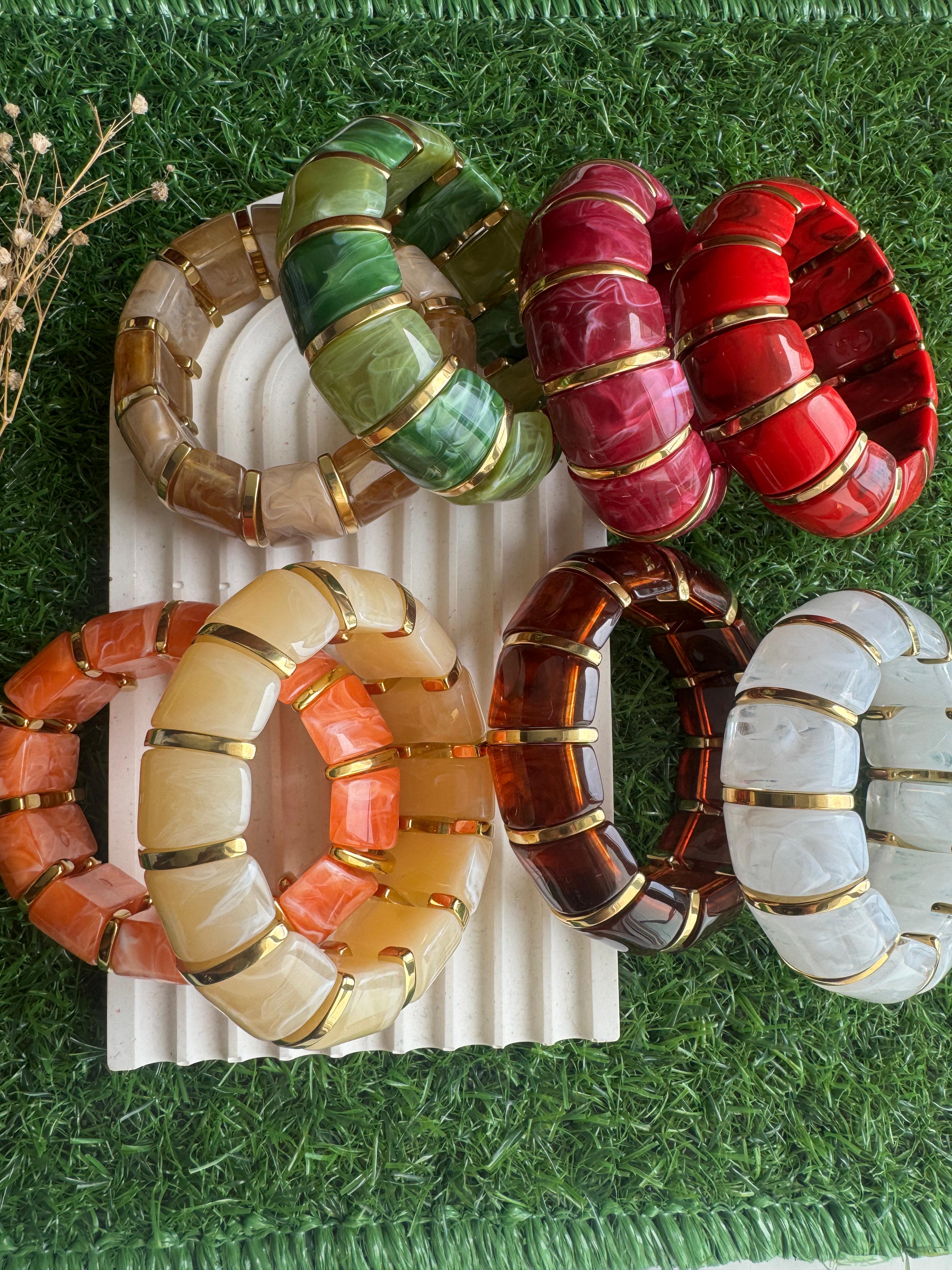Large Resin Bangles