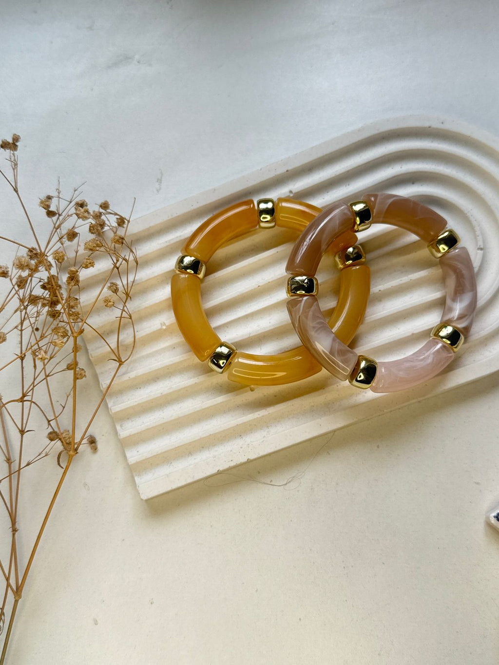 Thin Resin Bangles