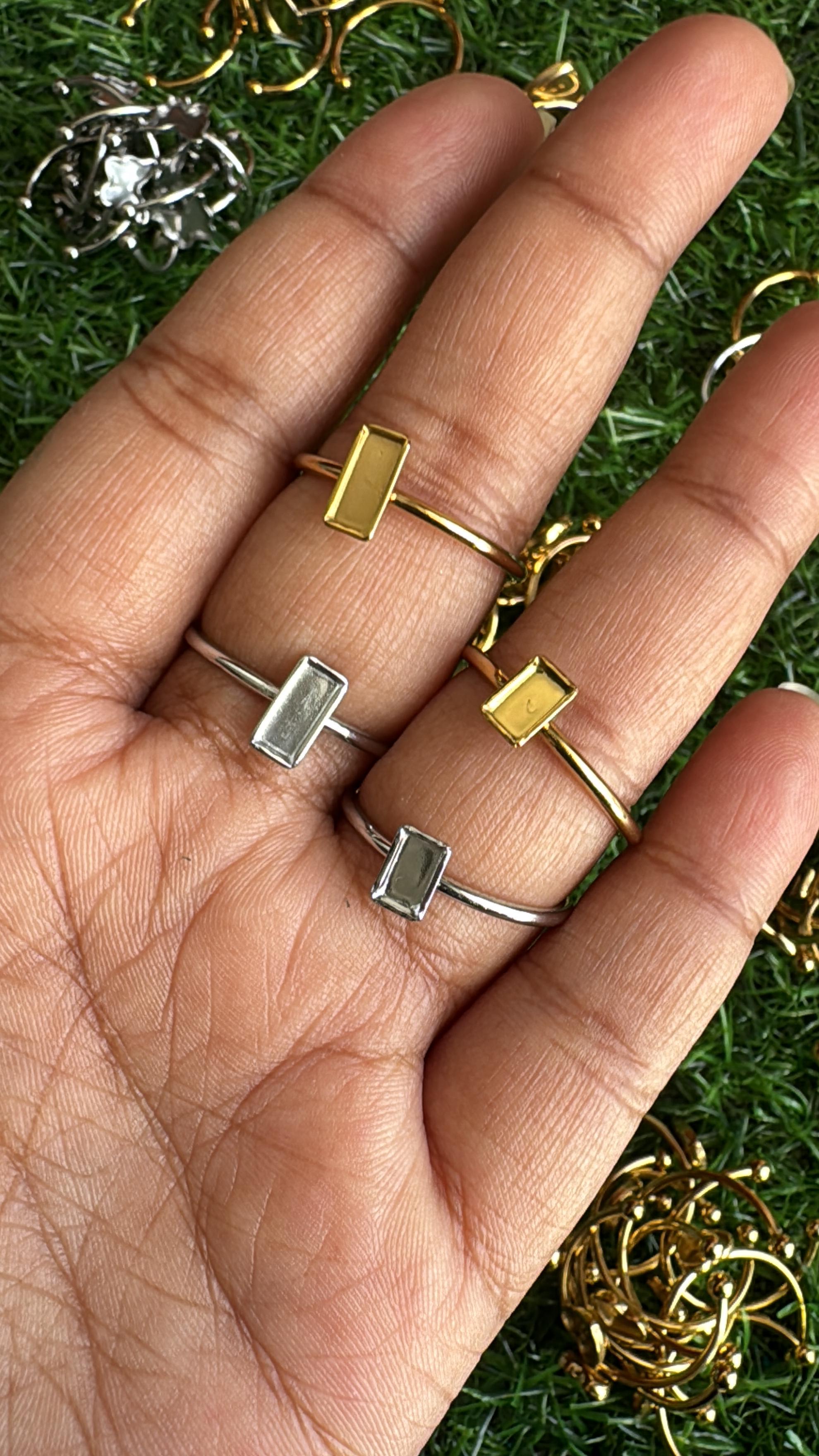 Rectangle Ring bezel