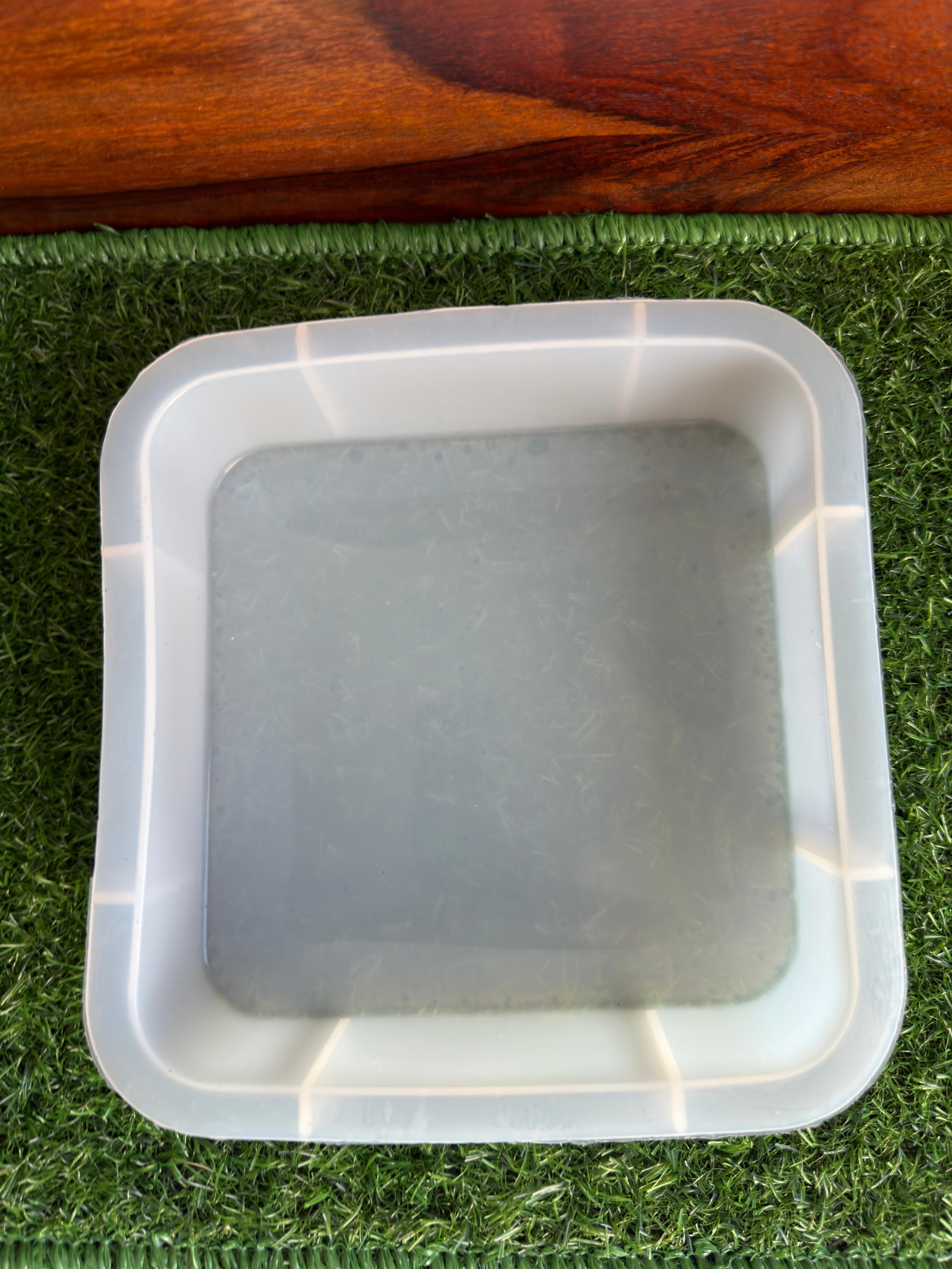 6" Square 50mm Deepcasting Mould