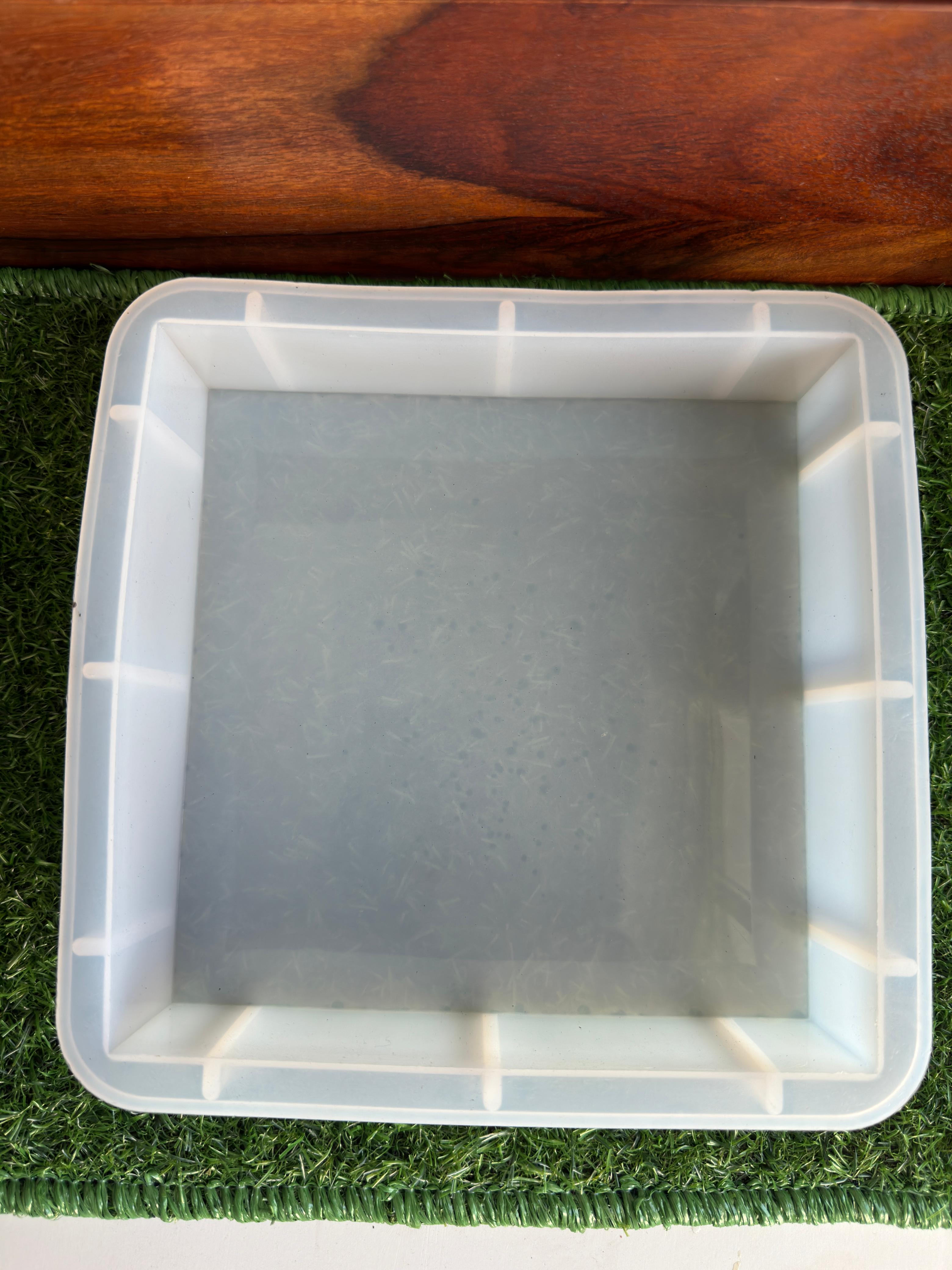 8" Square 50Mm Deepcasting Mould