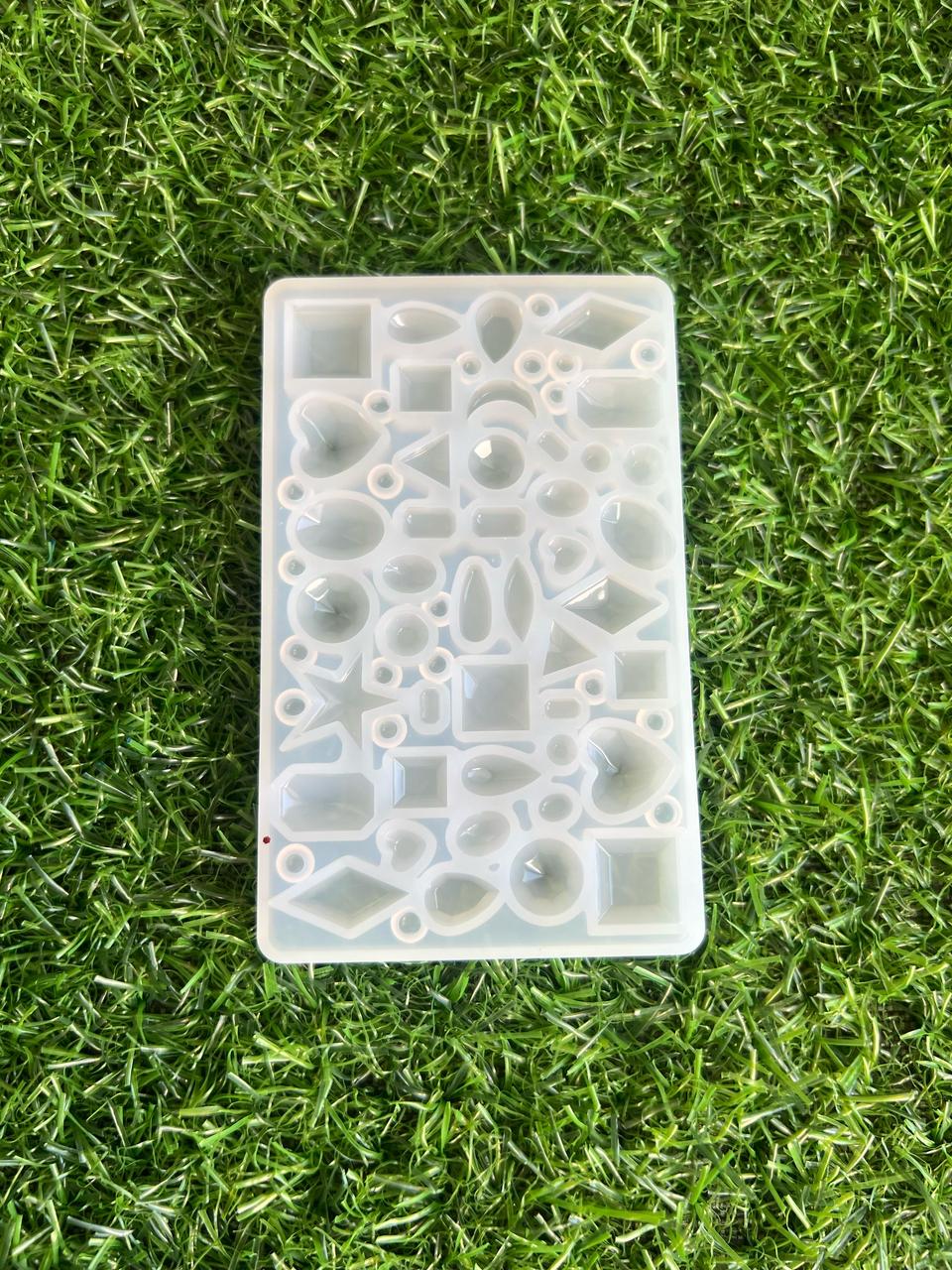 Multi Cavity Jewellery Stone Mould