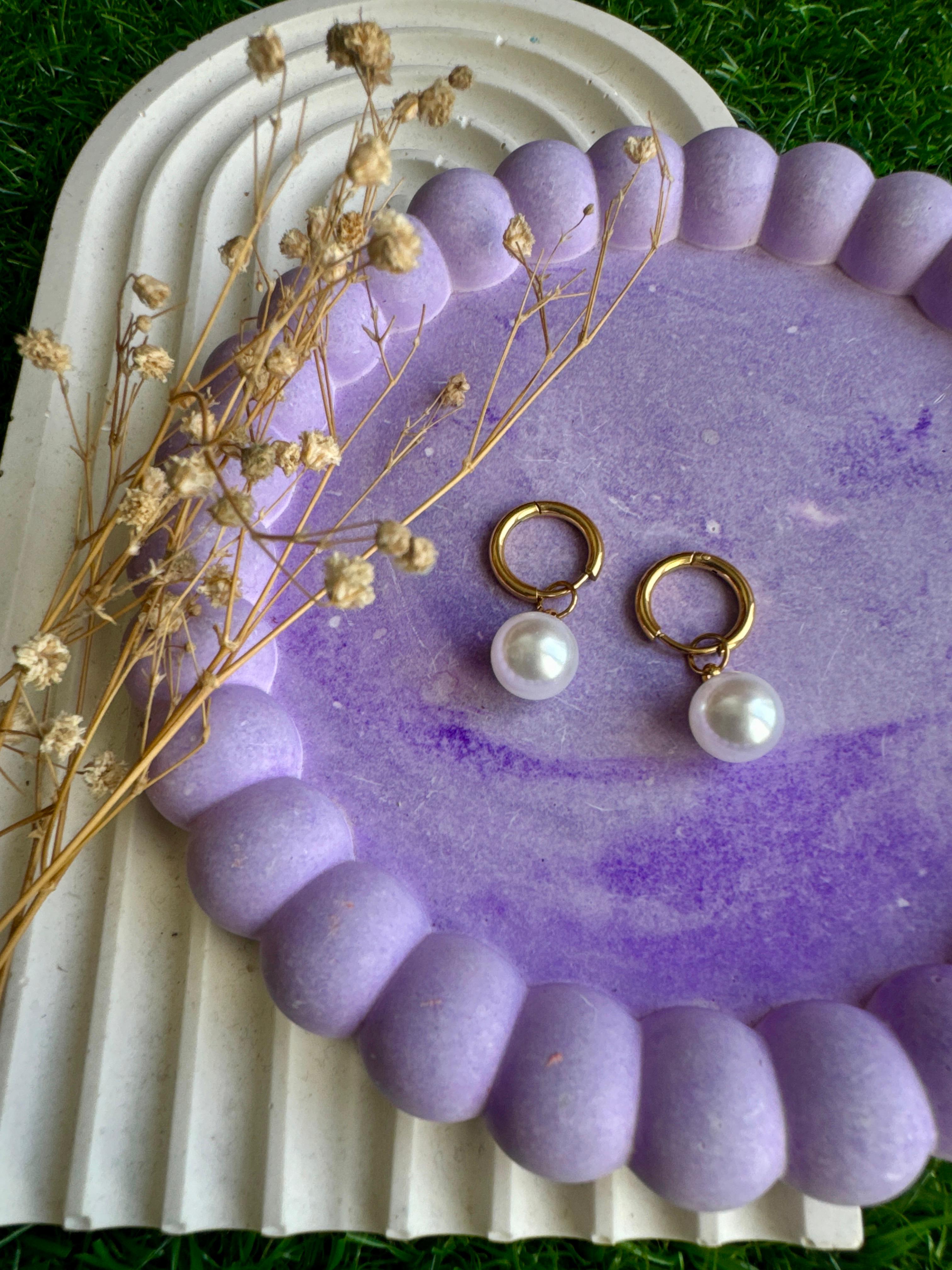 Ivory Grace Earrings