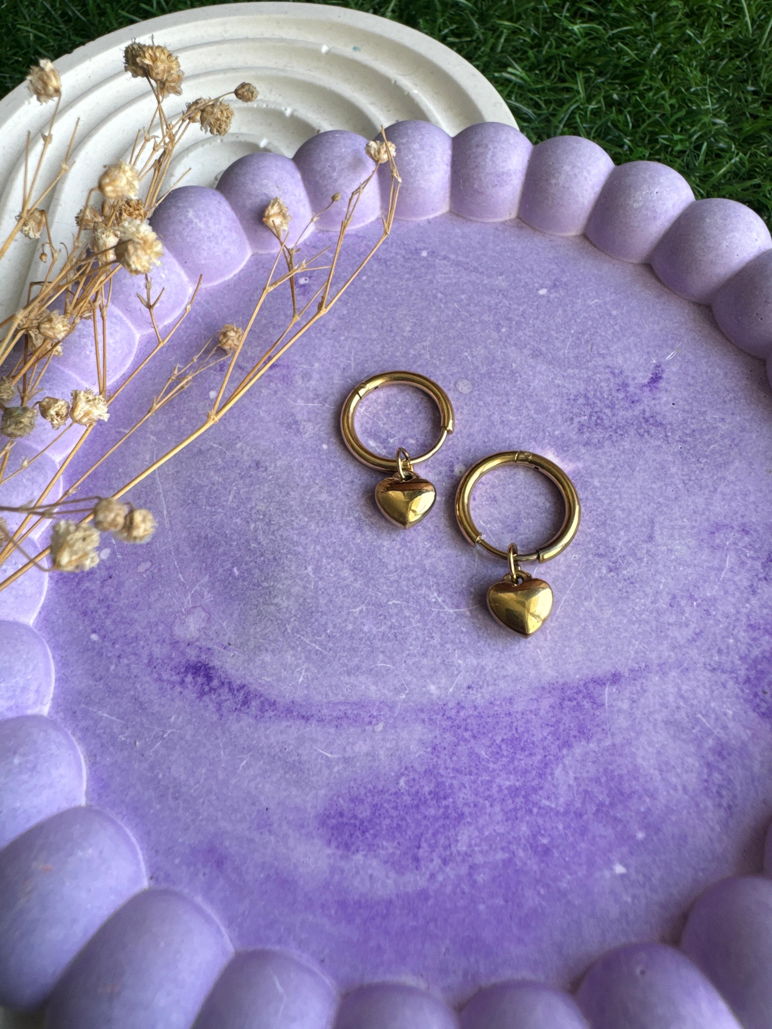 Tiny Love Puff Hoops