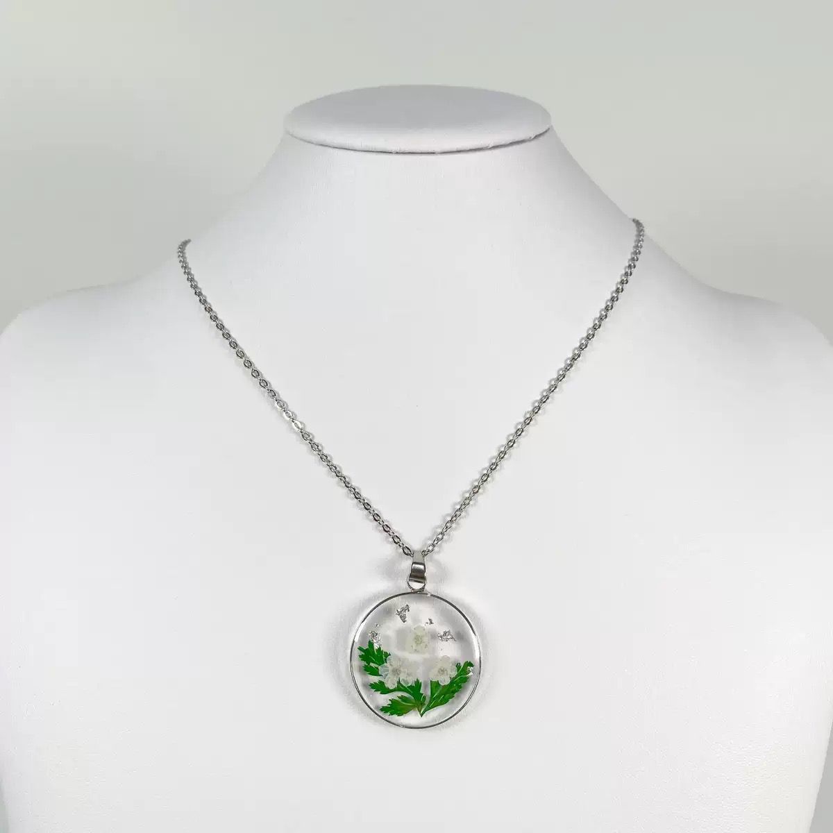 Frosted Flora Necklace