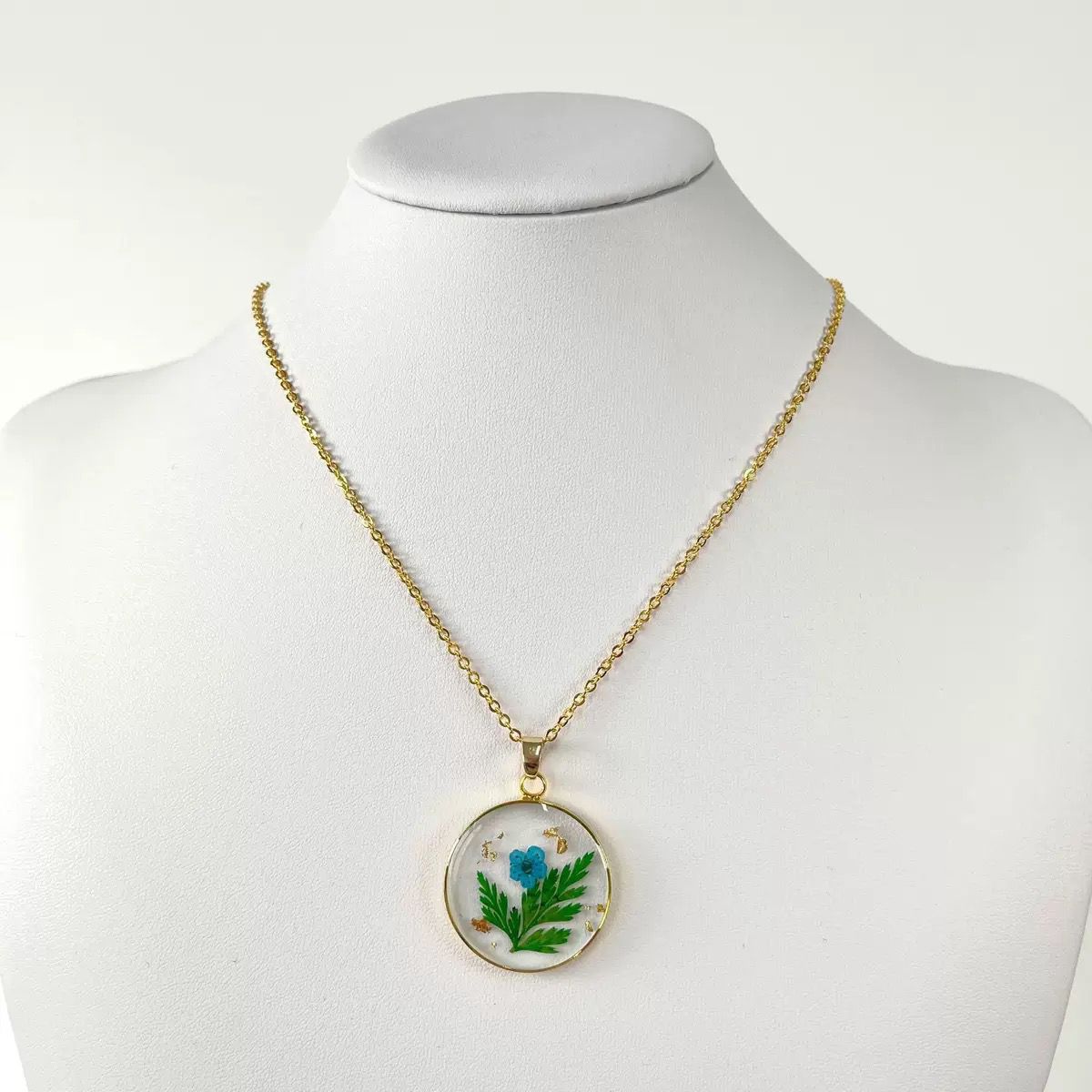 Azure Blossom Necklace