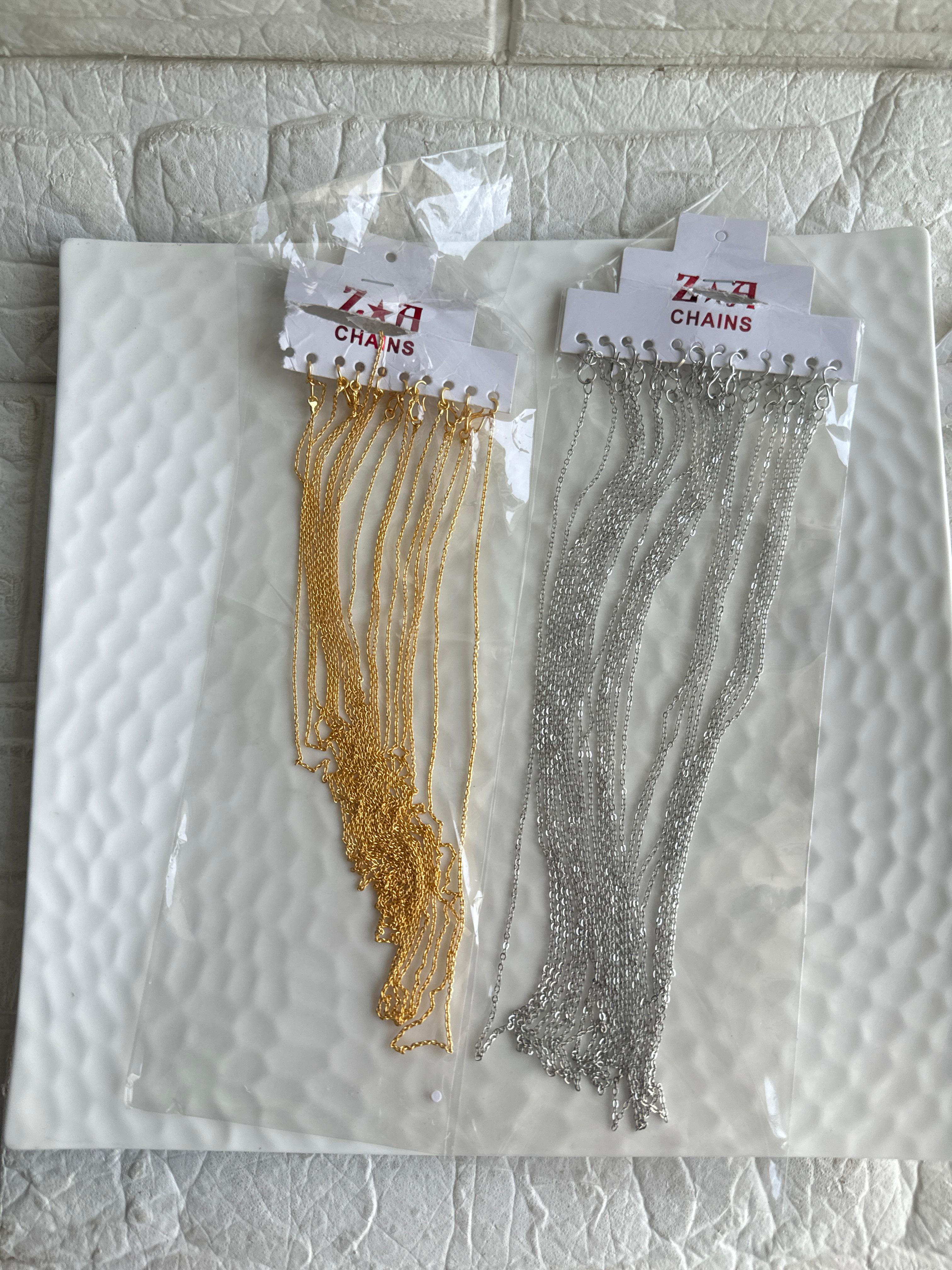 Non Anti Tarnish Pendant Chain