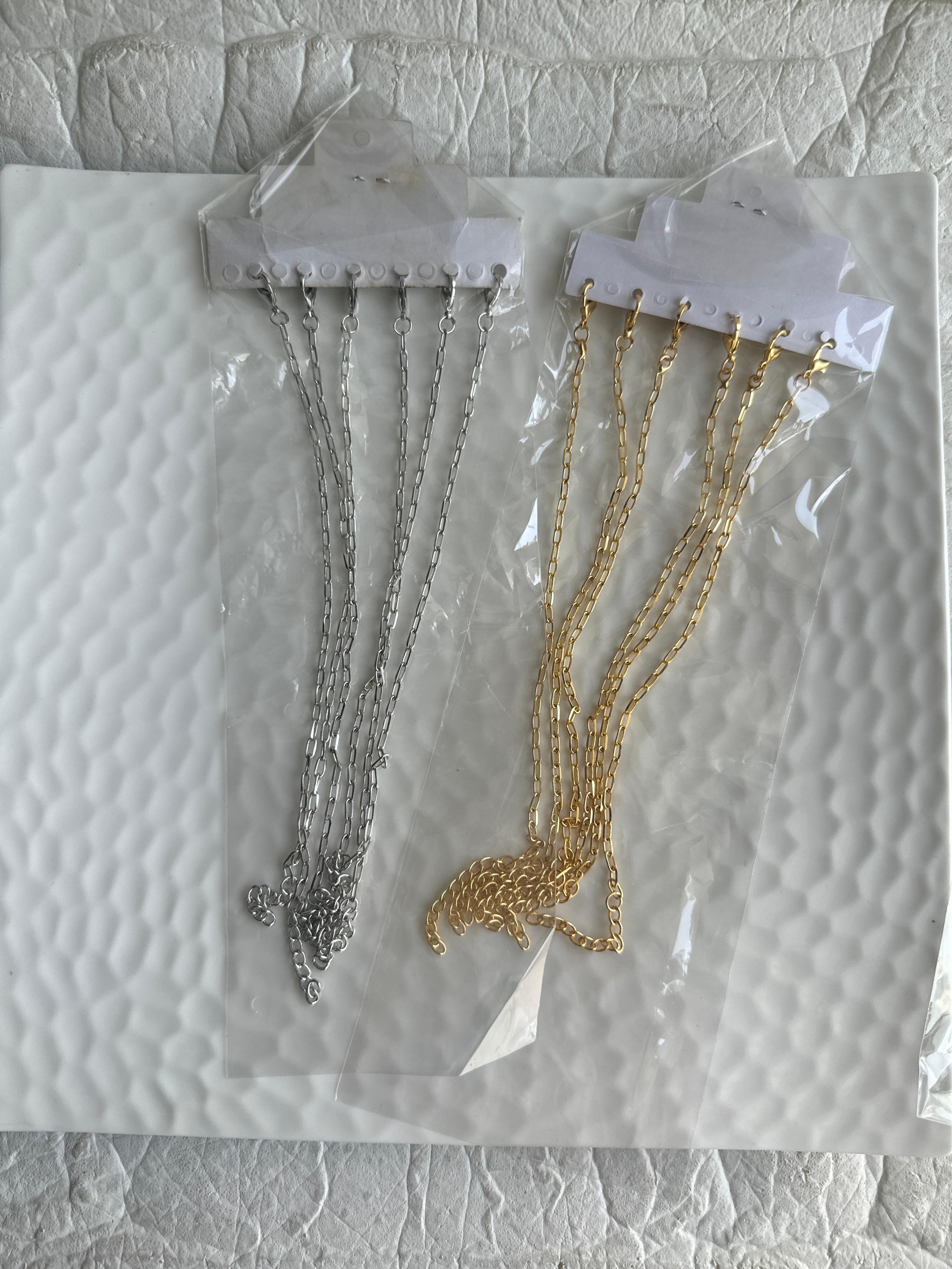 Brass Bracelet Chain