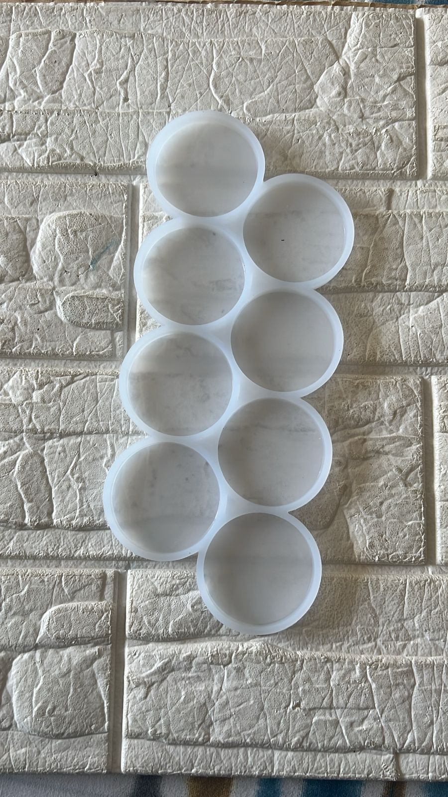 50mm Round Keychain Mould