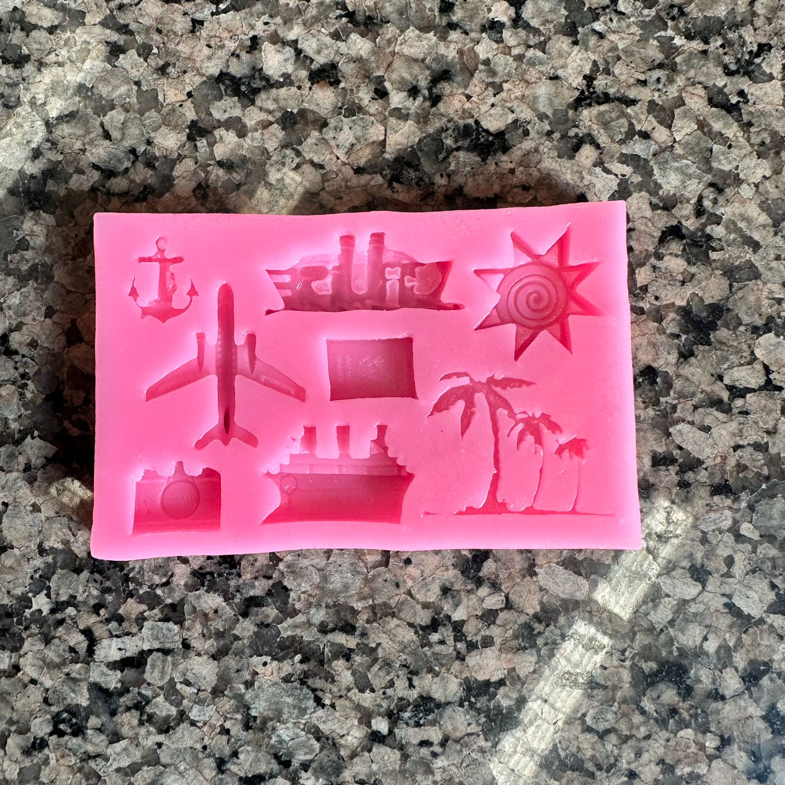 10 Cavity Pink Candle Mould