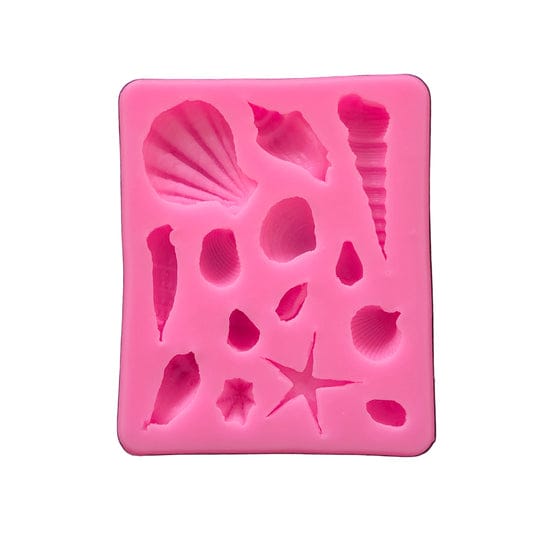 Seashell Silicon Mould