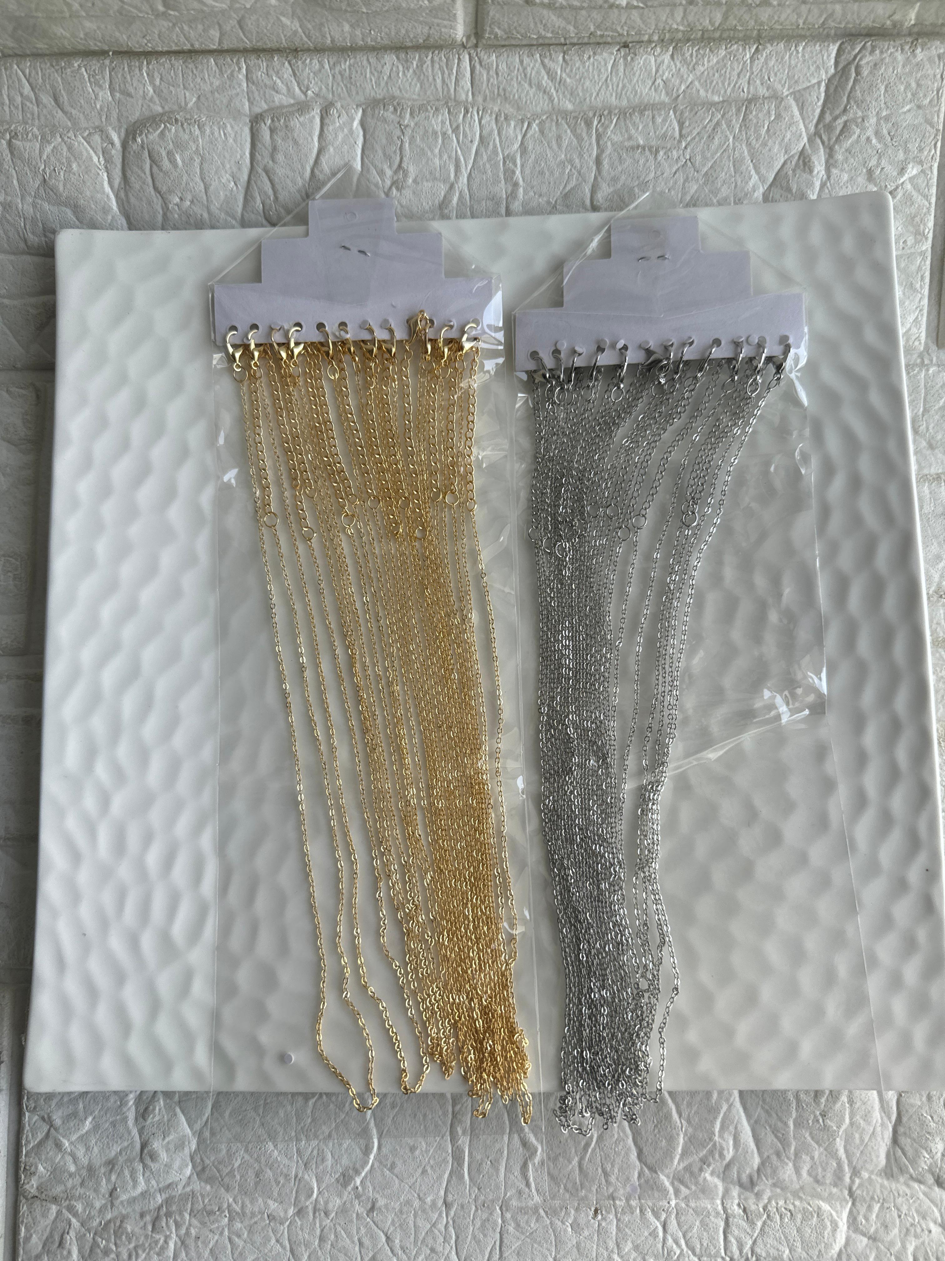 Ant Tarnish Chain With Extender