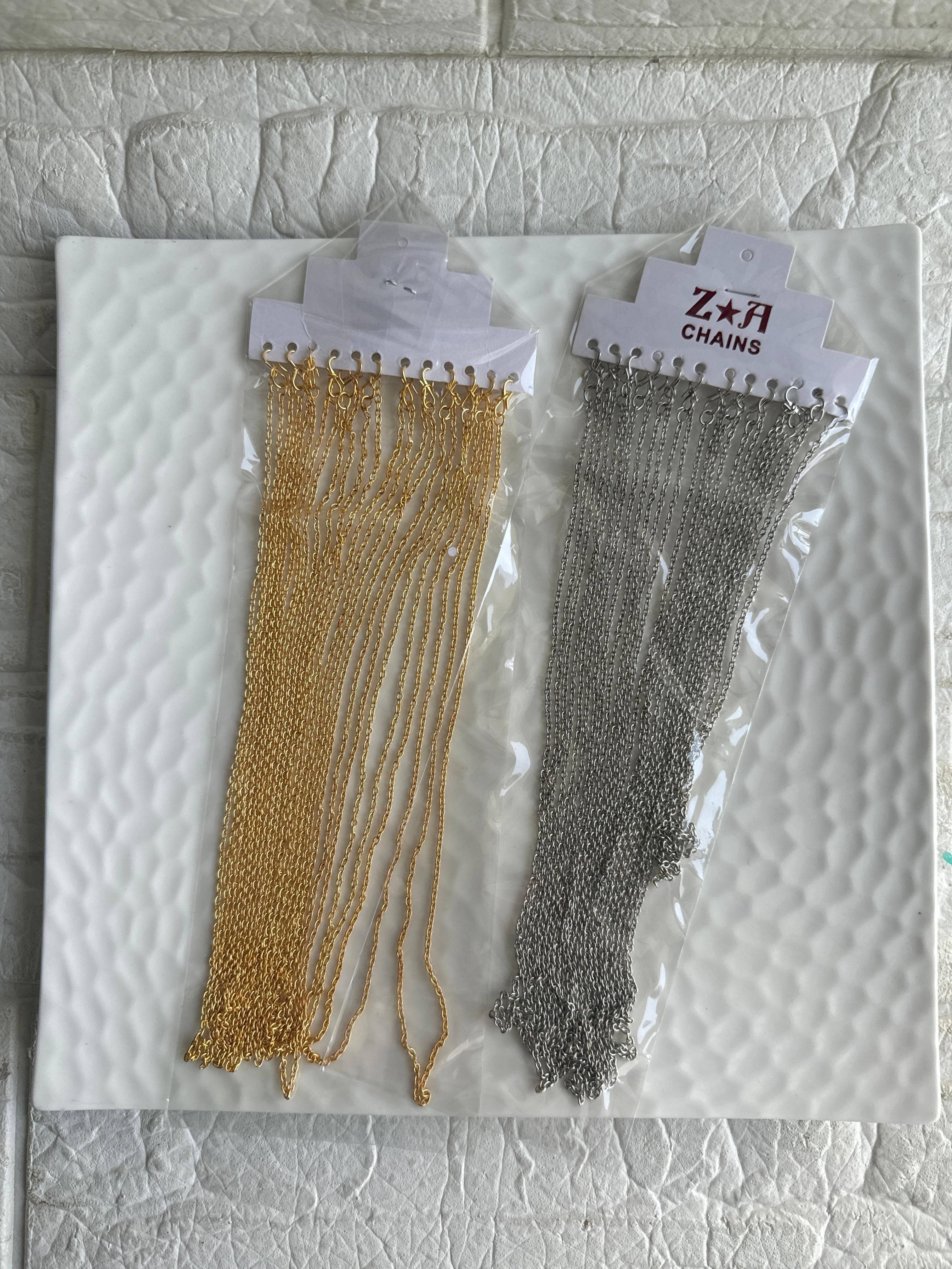 Anti Tarnish Pendant Chain