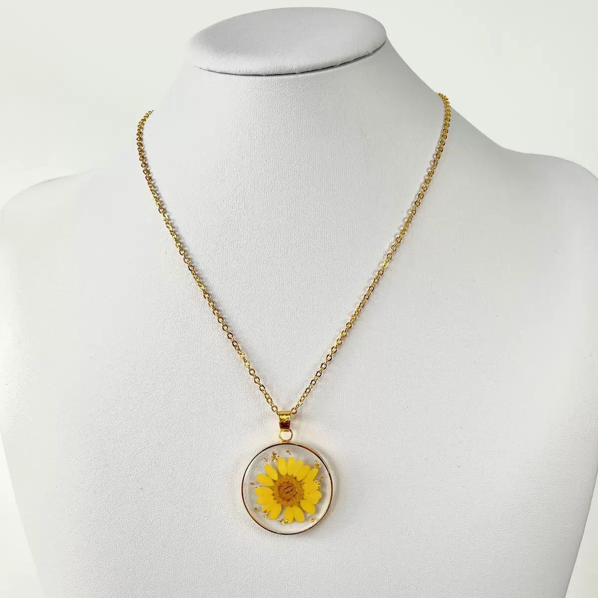 Amber Bloom Necklace