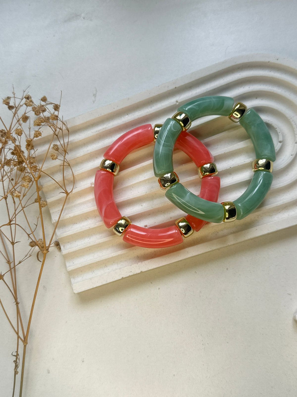Thin Resin Bangles