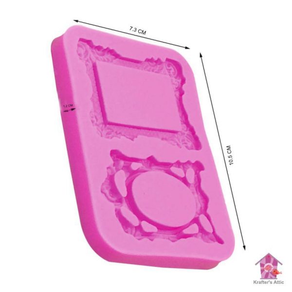 2 in 1 Designer Frame Mould