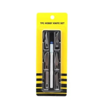 7 Piece Hobby Knife Set