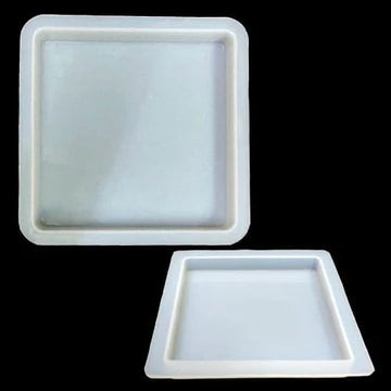 5" Plain Square Mould