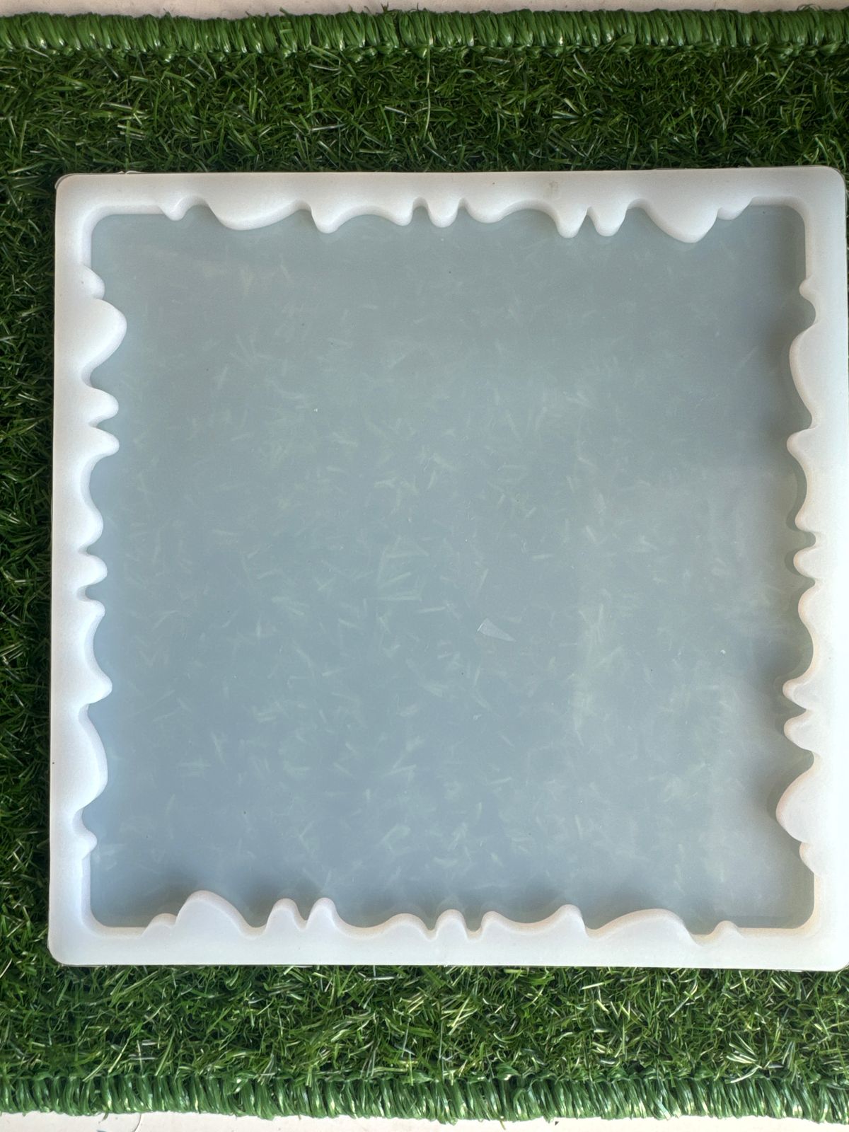 Square Agate Mould 8"