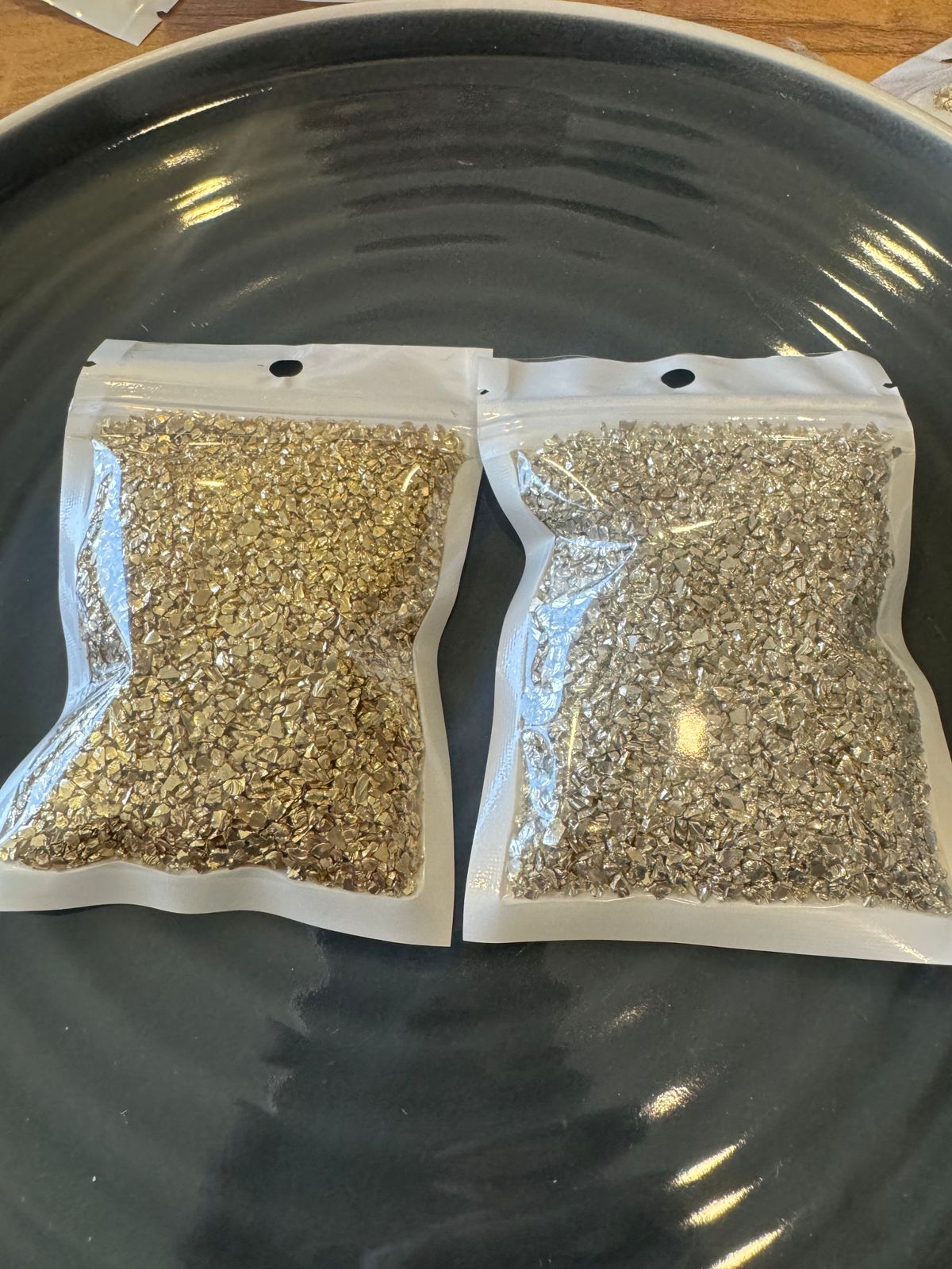 Small granules