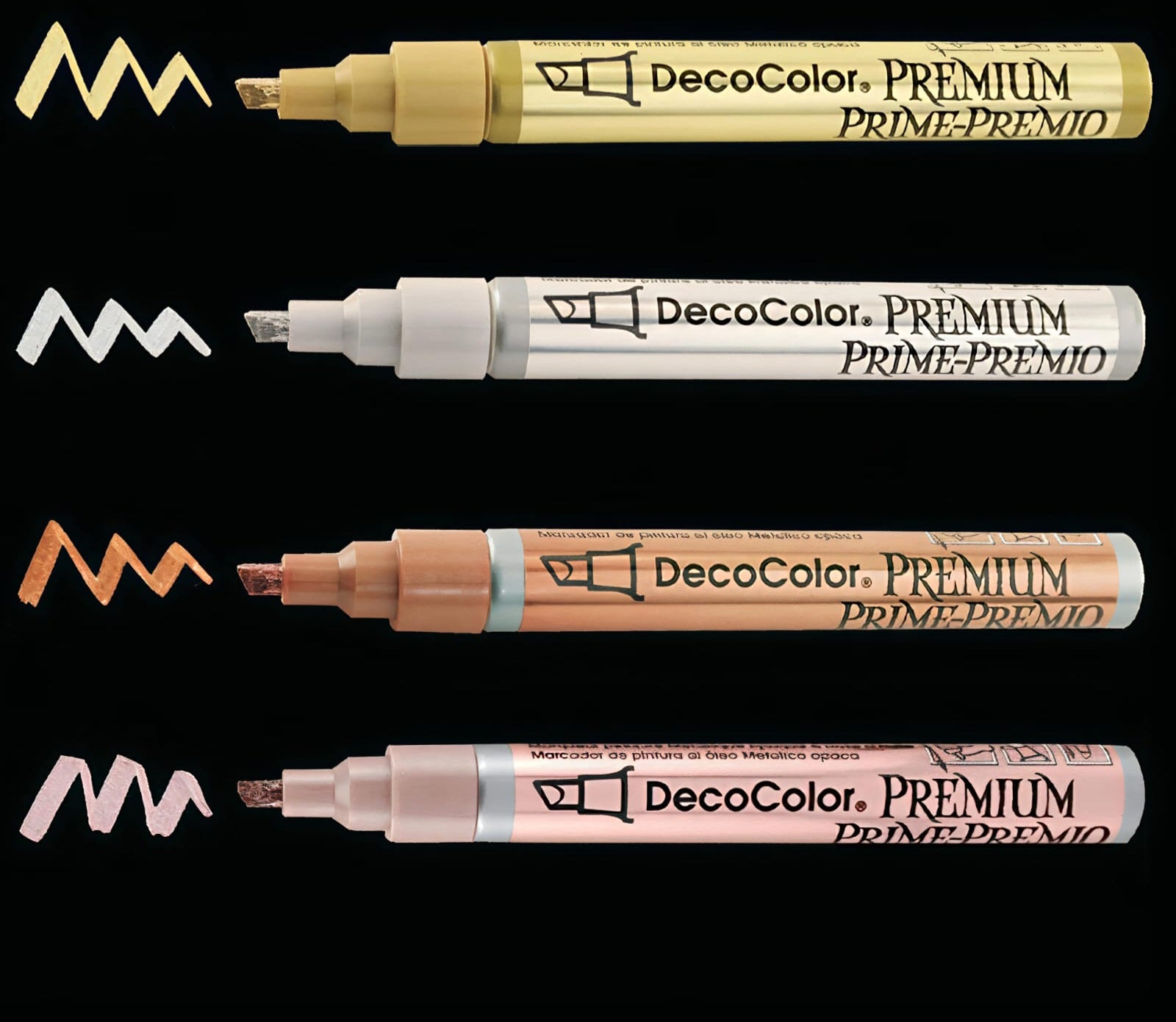 Deco marker thick tip