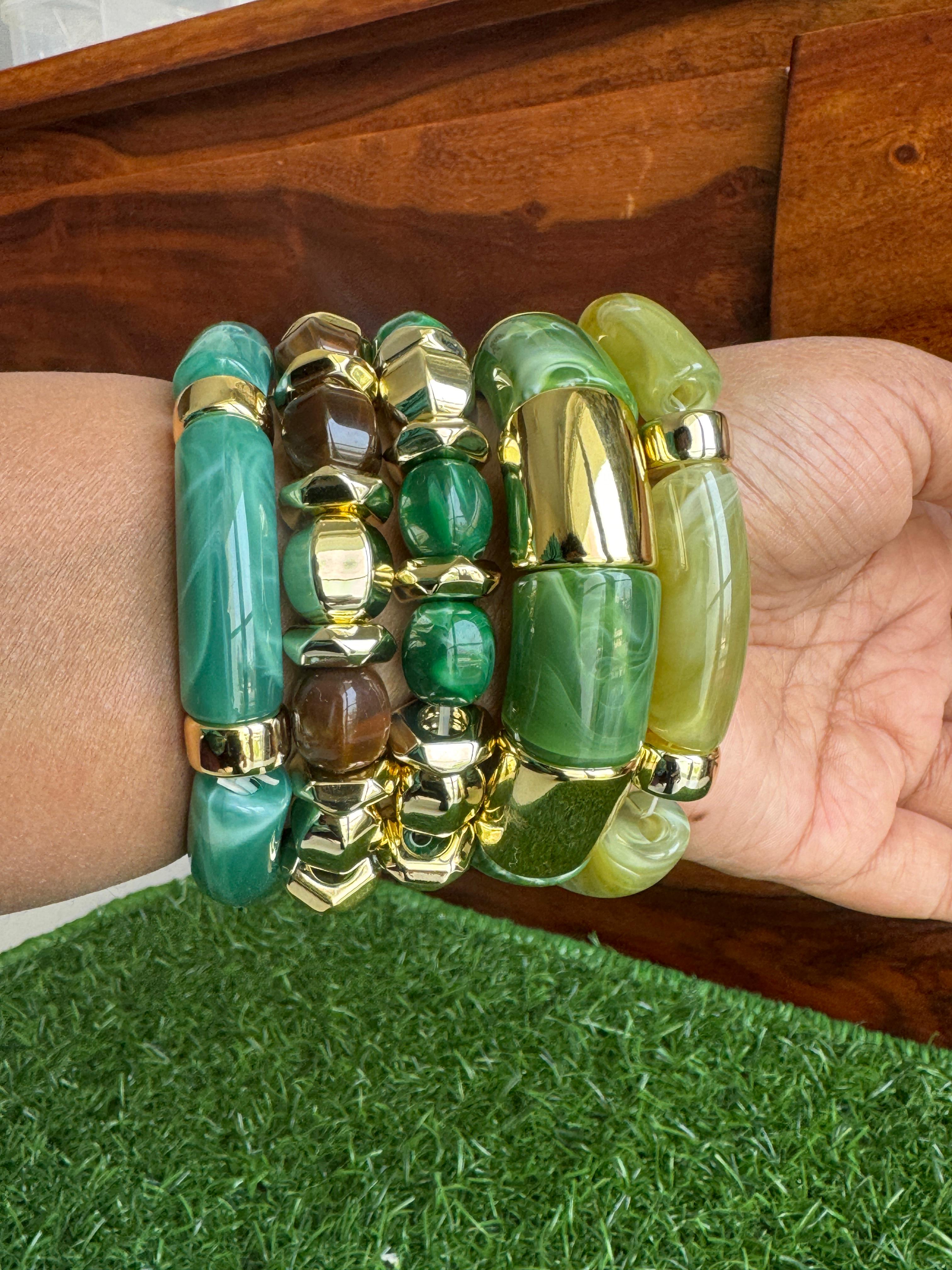 Emerald Grace Stack