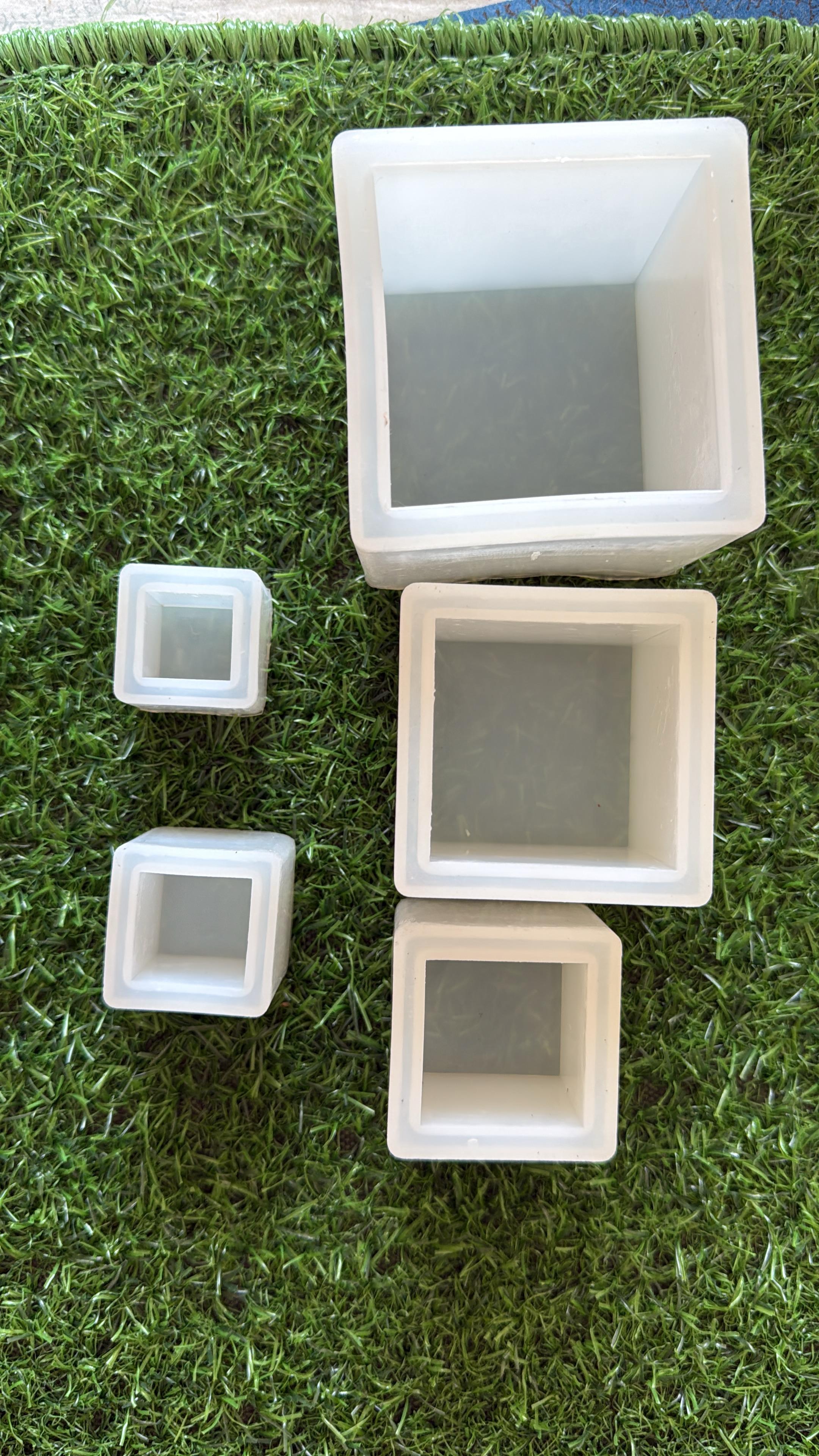 5 pcs Cube Set