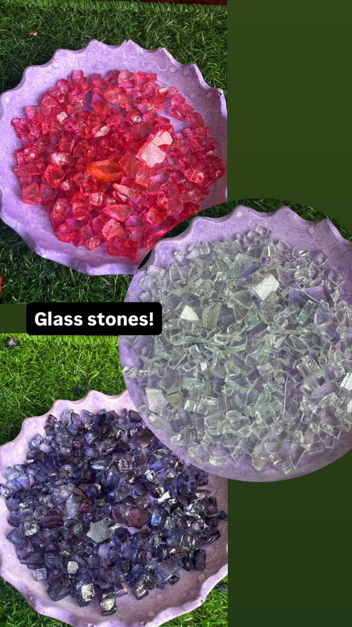 Crystal stones