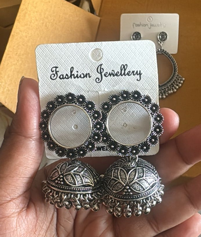 Small jhumki