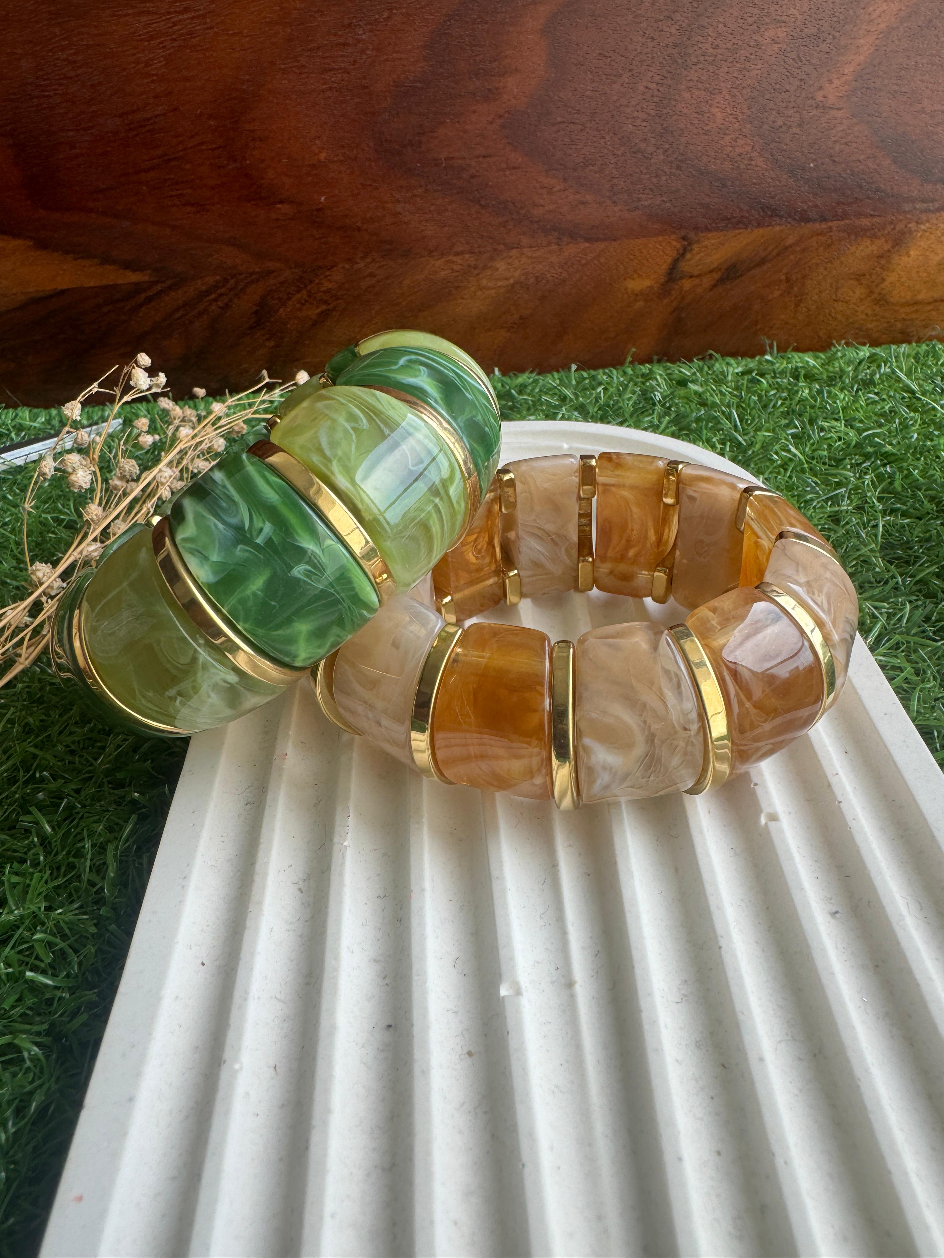 Large Resin Bangles